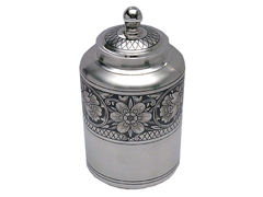 Серебряная чайница «Традиция»
